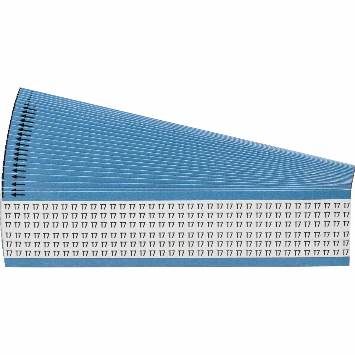 WIRE MARKER, 1.5 IN H WM-T7-PK