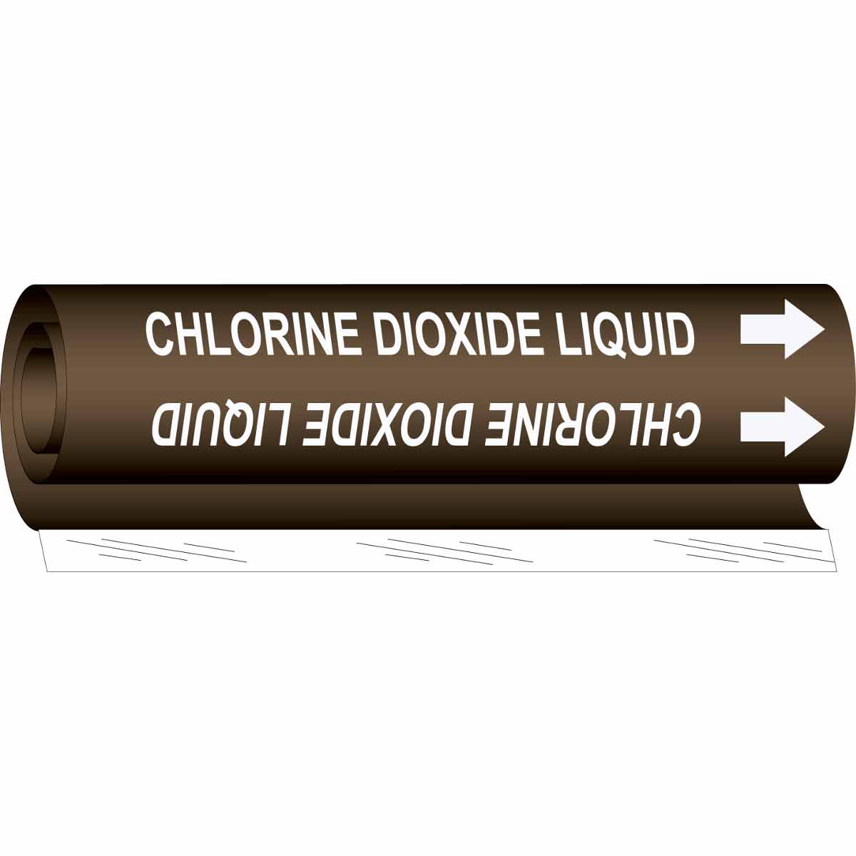 CHLORINE DIOXIDE LIQUID WHITE / BROWN