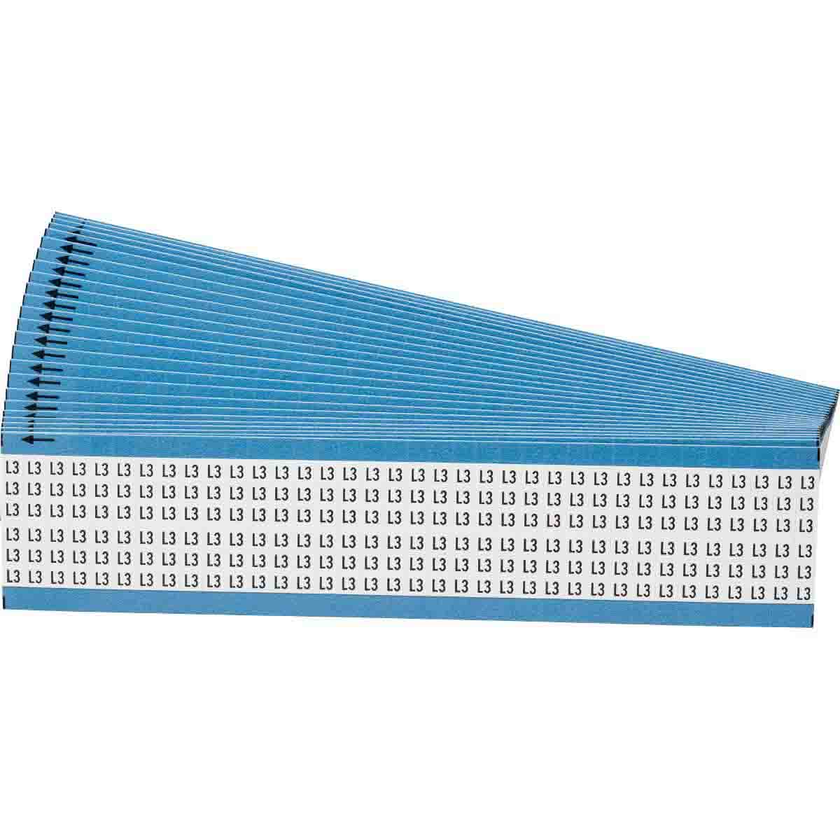 WIRE MARKER, 1.5 IN H WM-L3-PK