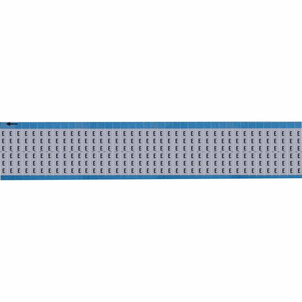 WIRE MARKER, 0.75 IN HX0.45 IN W