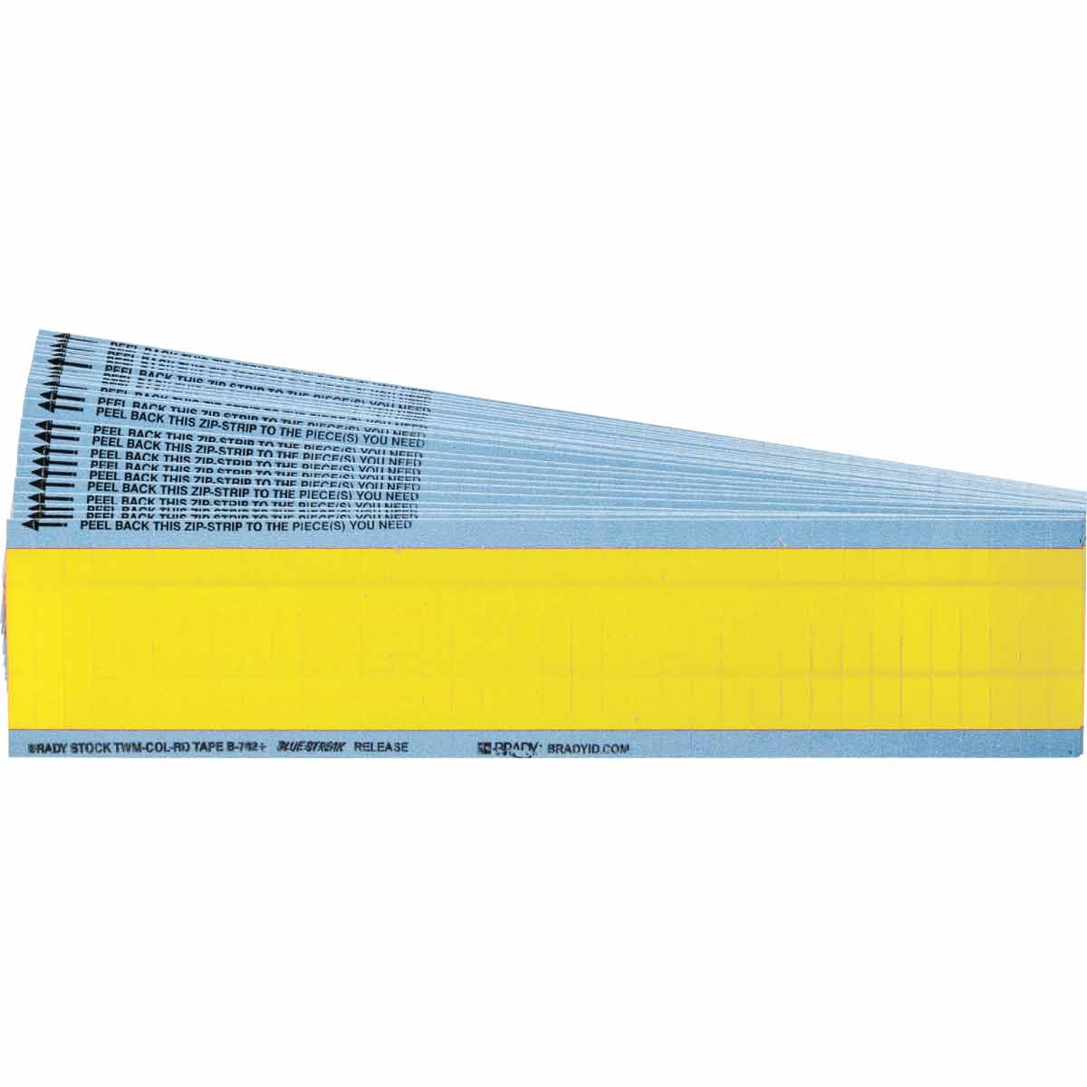 WIRE MARKER, 1.5 IN H TWM-COL-YL-PK