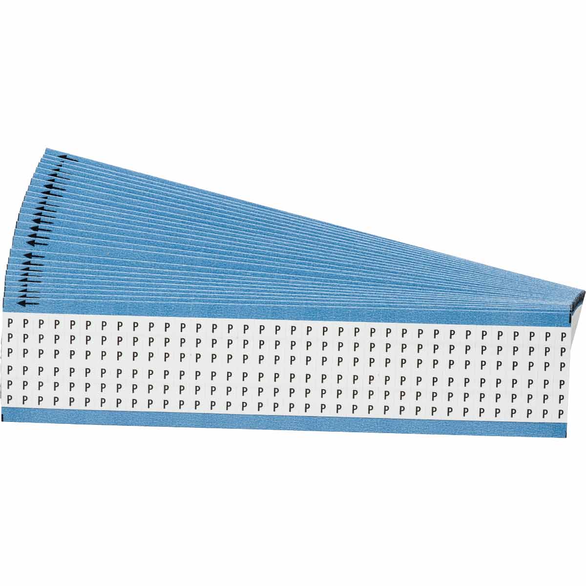 WIRE MARKER, 1.5 IN H WM-P-PK