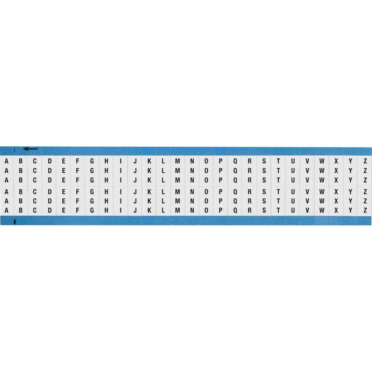 WIRE MARKER, 1.5 IN H WM-A-Z-SC-PK