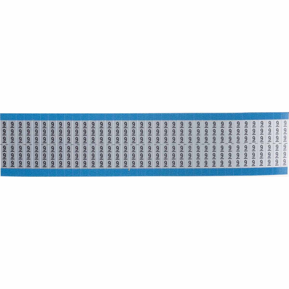 WIRE MARKER, 0.75 IN HX0.45 IN W