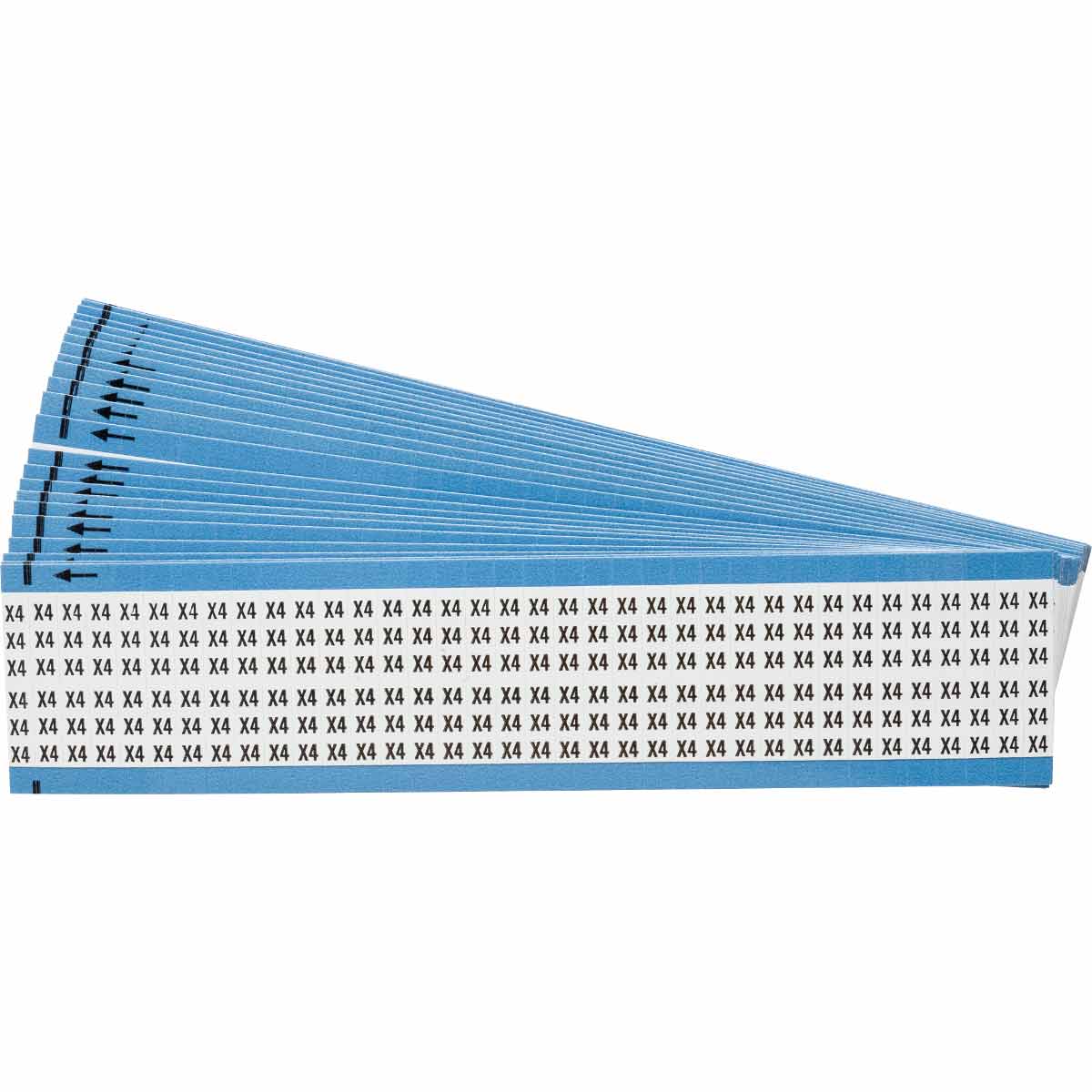 WIRE MARKER, 1.5 IN H WM-X4-PK