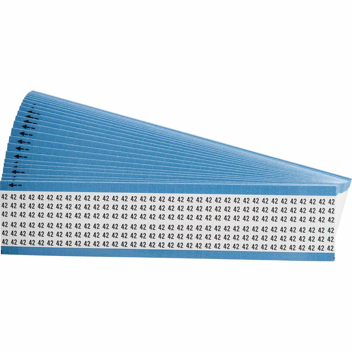 WIRE MARKER, 1.5 IN H WM-42-PK
