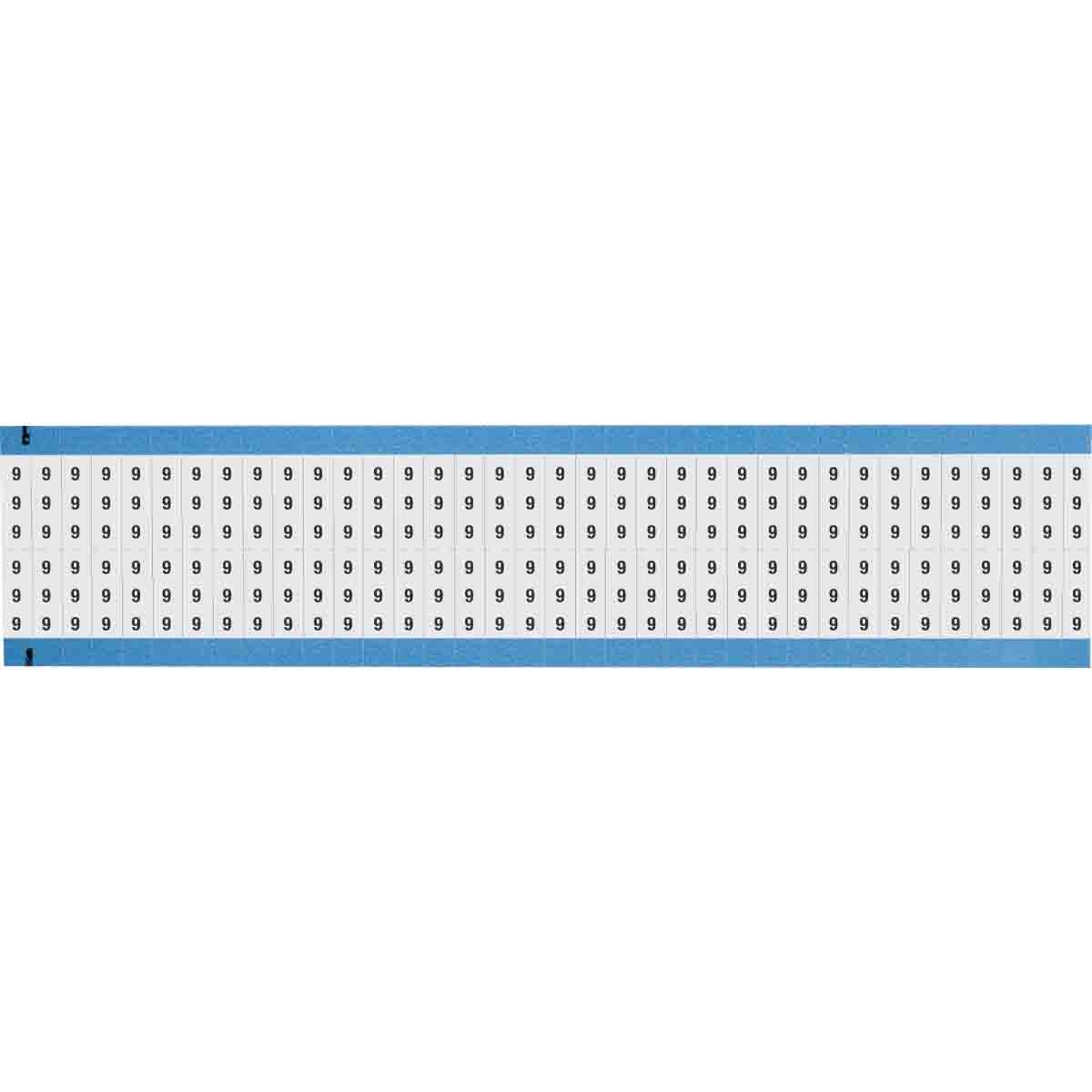 WIRE MARKER, 1.5 IN H WM-9-SC-PK