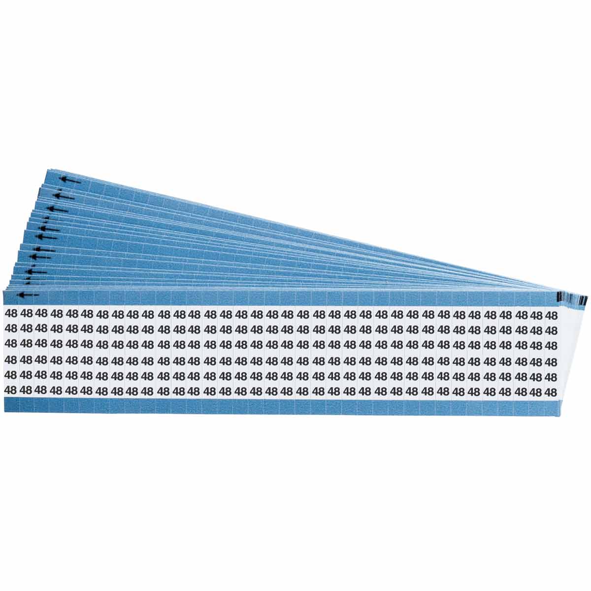 WIRE MARKER, 1.5 IN H TWM-48-PK