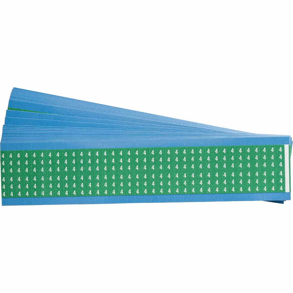 WIRE MARKER, 1.5 IN H WM-4-GR-PK