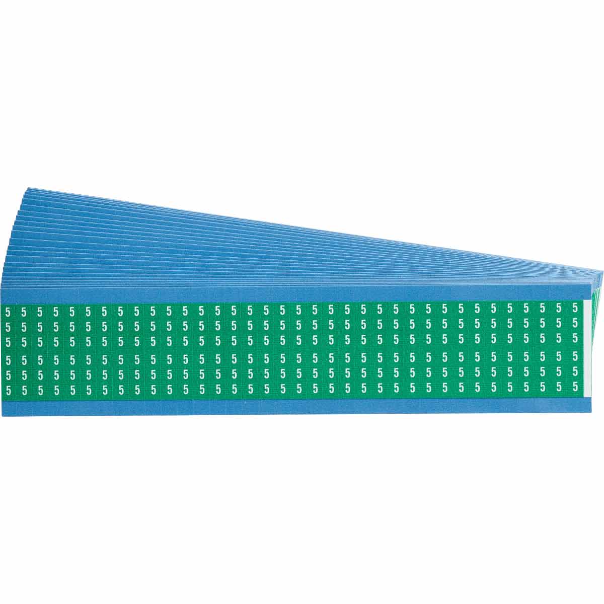 WIRE MARKER, 1.5 IN H WM-5-GR-PK