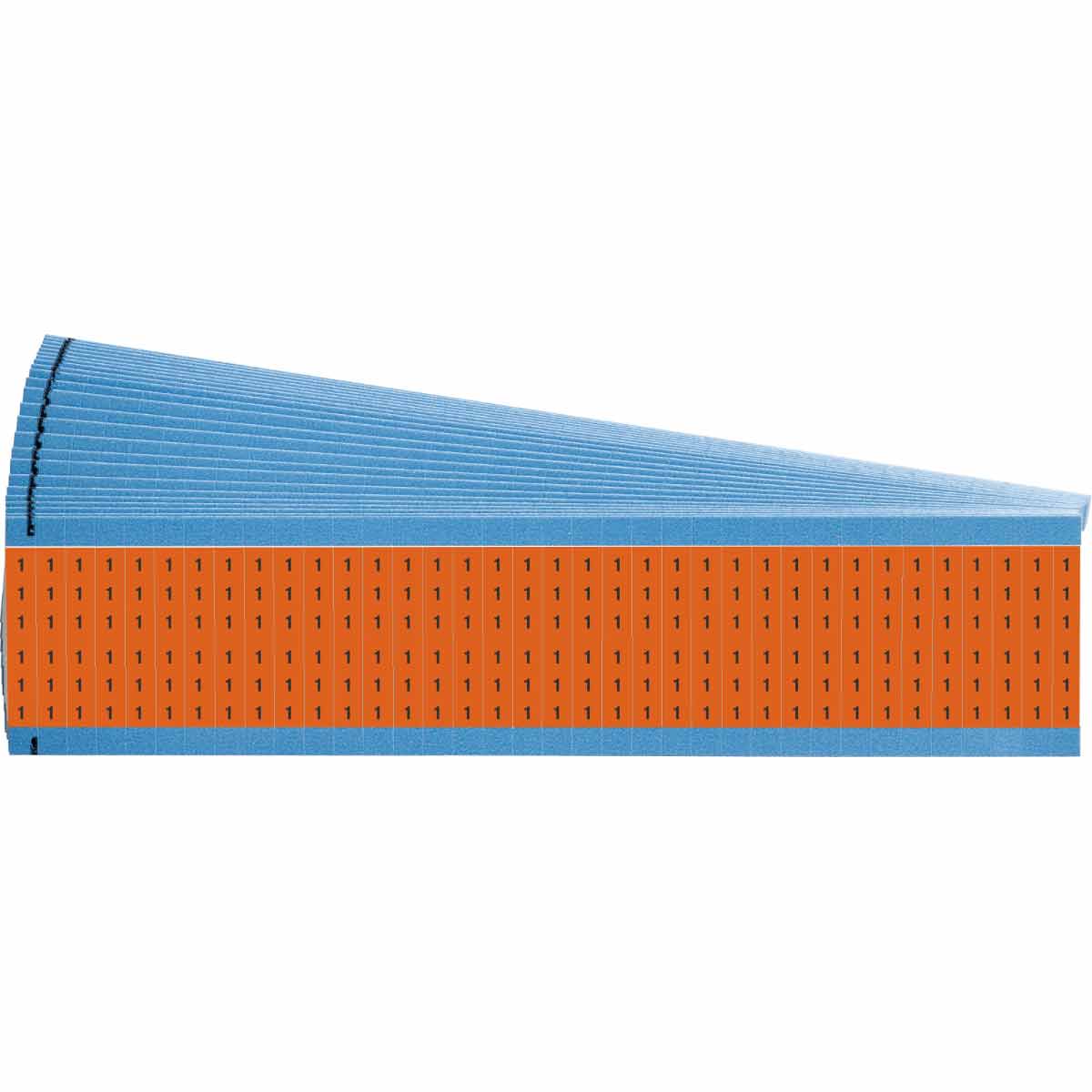 WIRE MARKER, 1.5 IN H WM-1-OR-PK