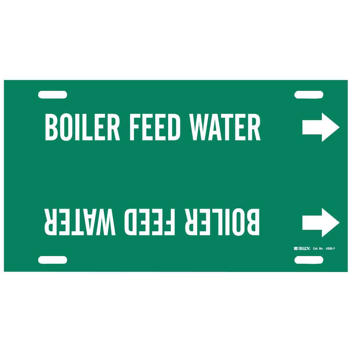 BOILER FEED WATER WHITE / GREEN