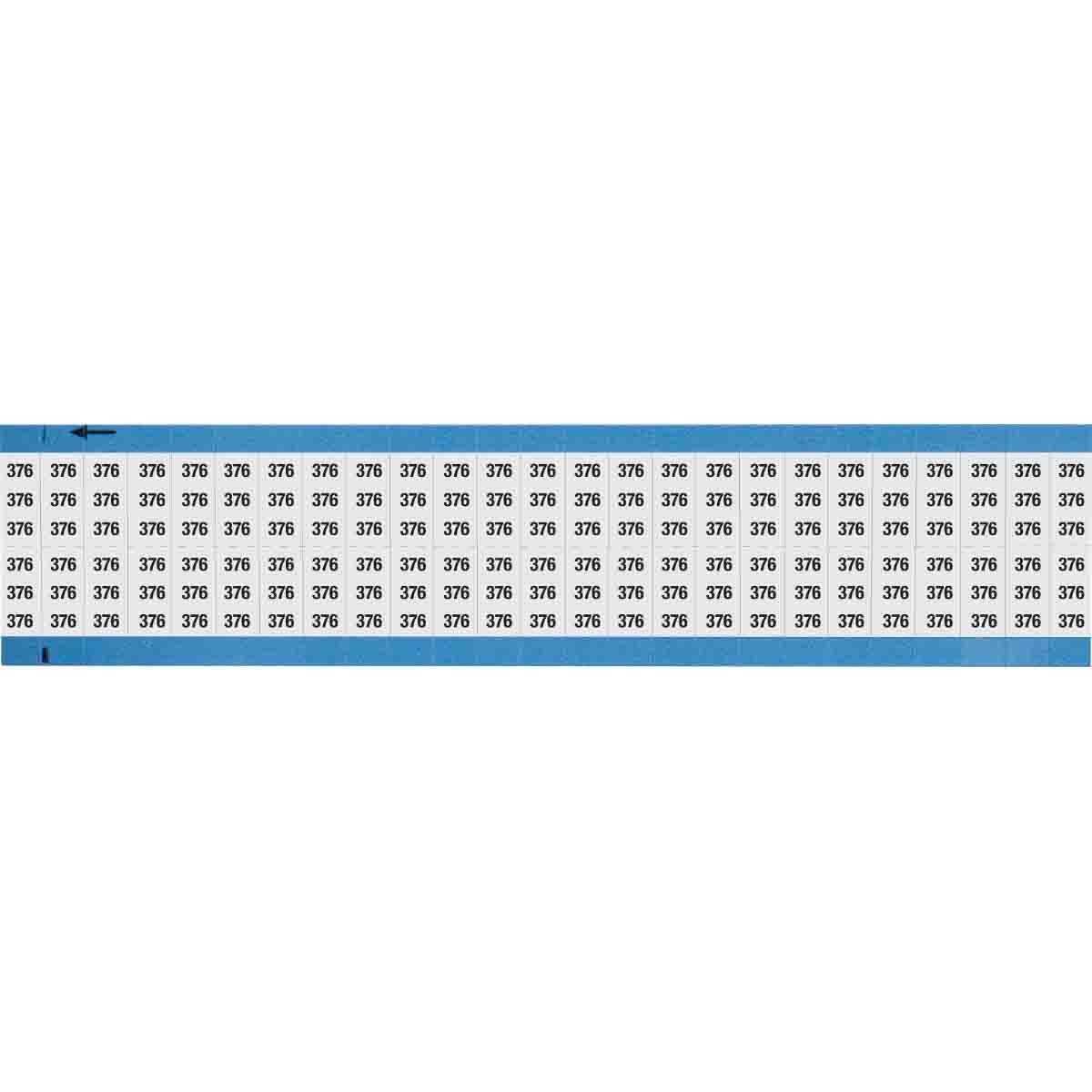 WIRE MARKER, 0.75 IN HX0.36 IN W