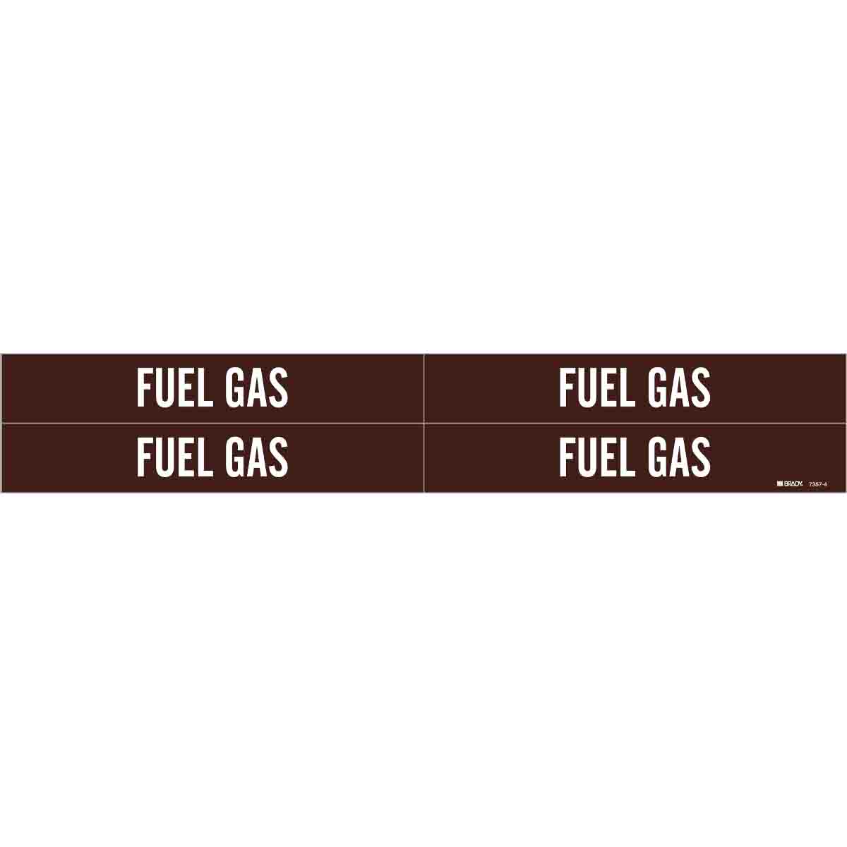 FUEL GAS WHITE / BROWN