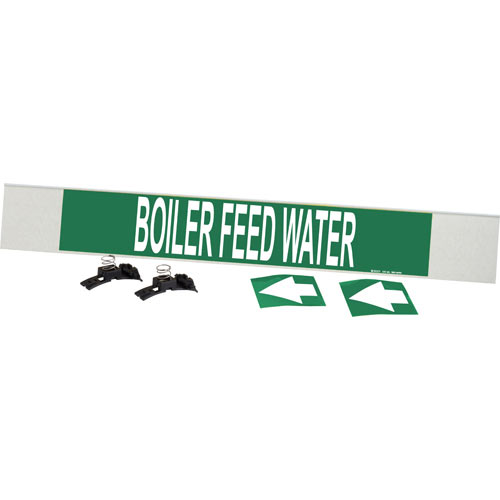 BOILER FEED WATER WHITE / GREEN