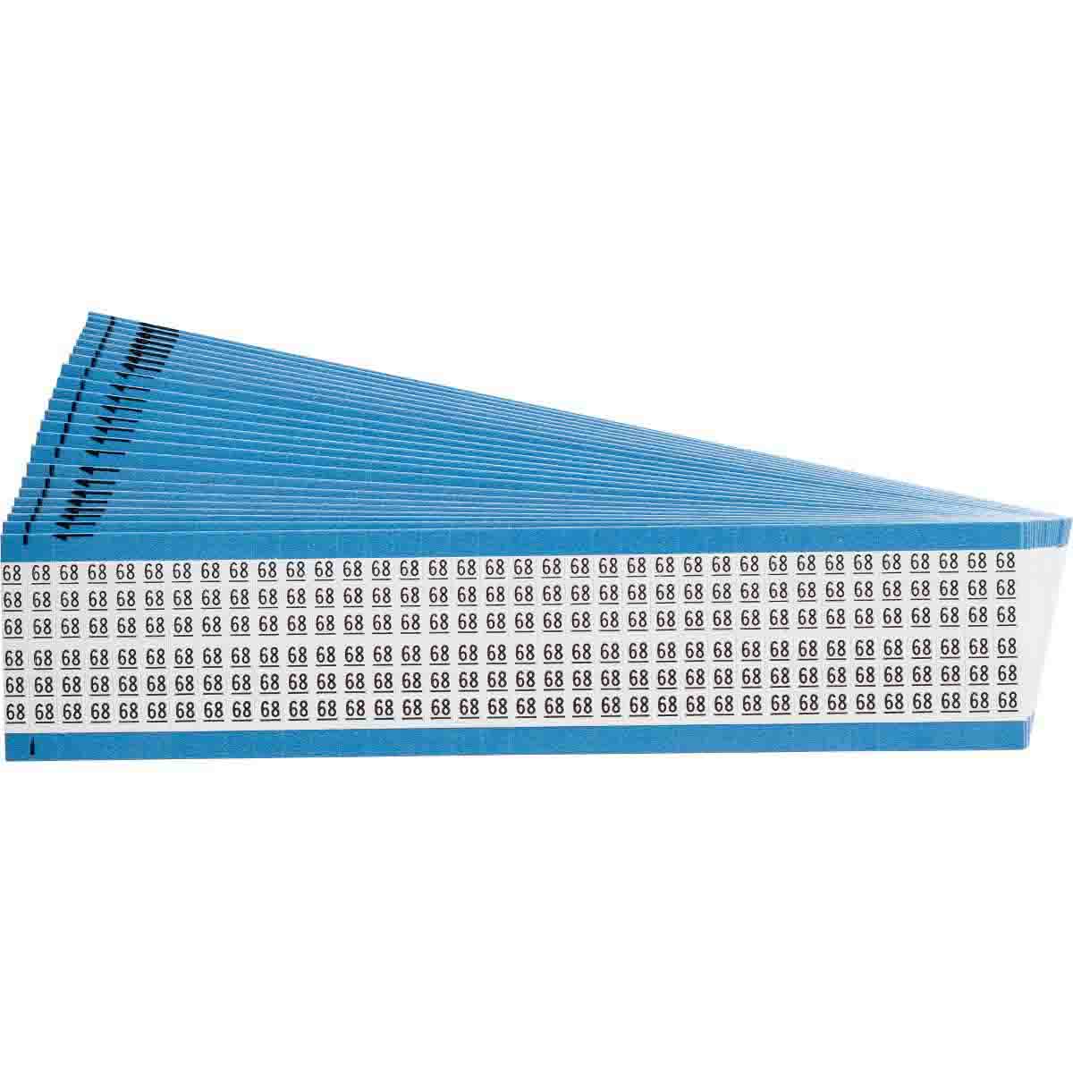 WIRE MARKER, 1.5 IN H WM-68-PK