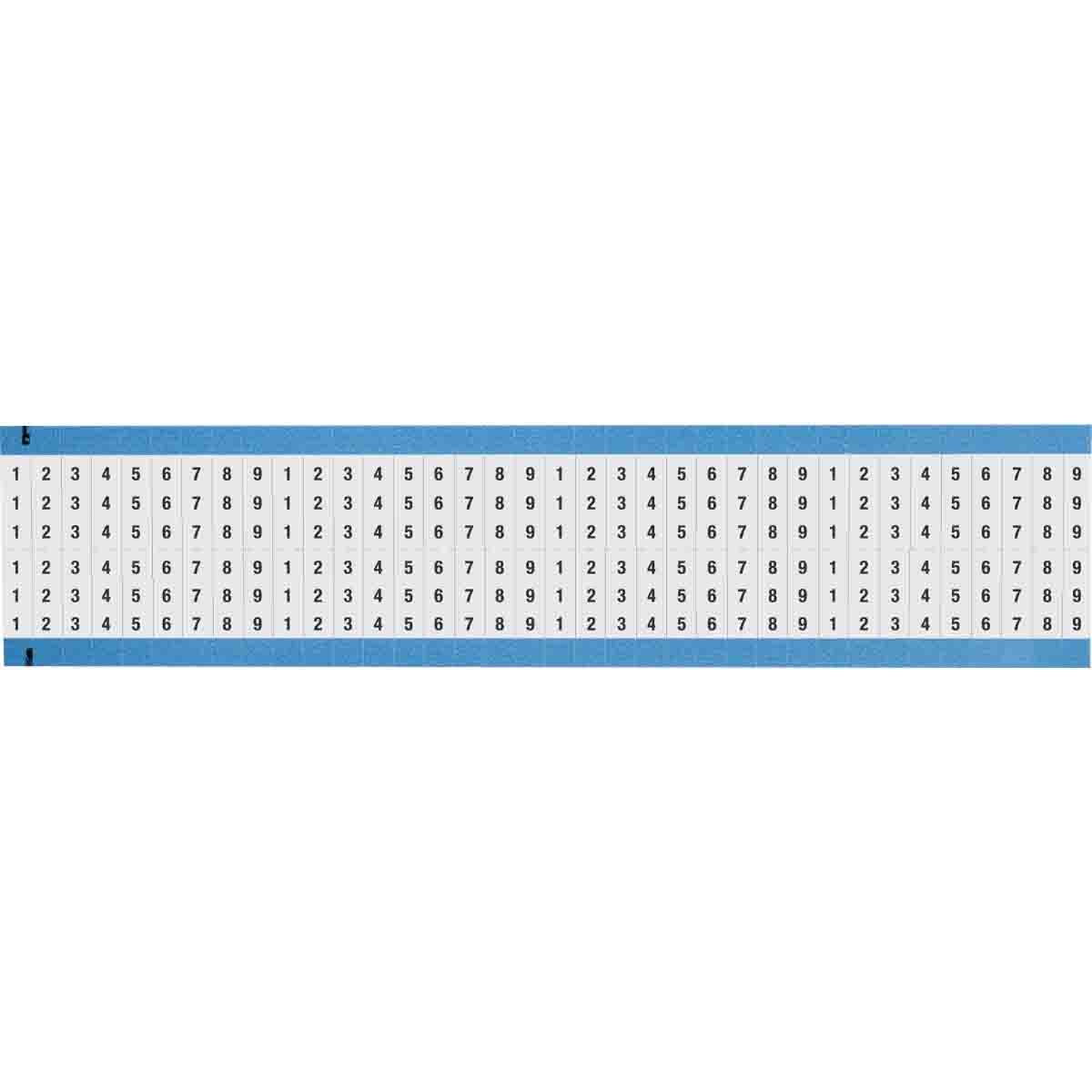 WIRE MARKER, 1.5 IN H WM-1-9-SC-PK