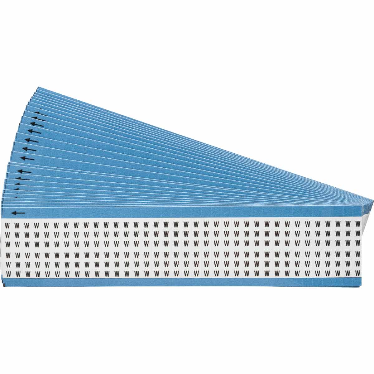 WIRE MARKER, 1.5 IN H WM-W-PK