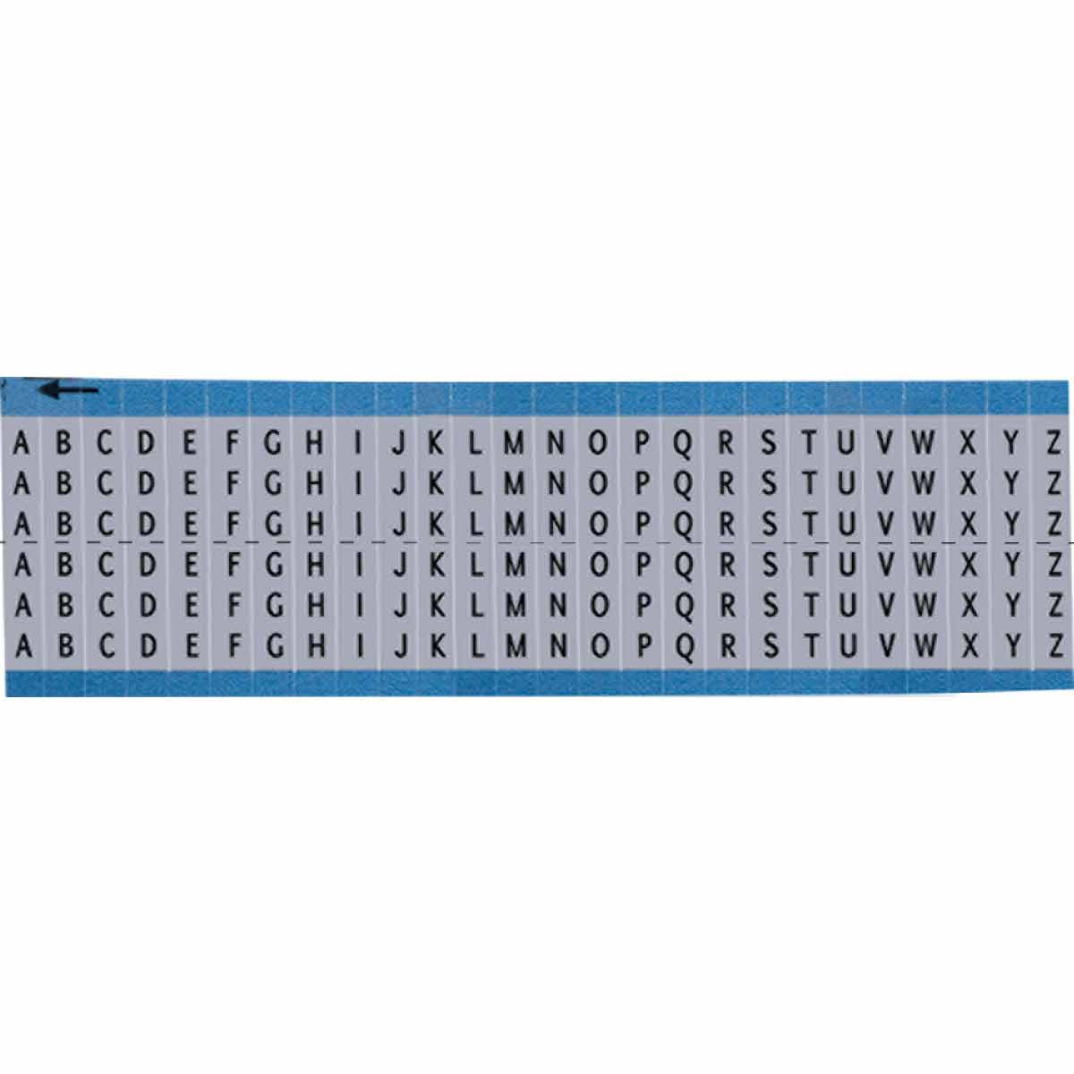 WIRE MARKER, 1.5 IN H AF-A-Z-SC-PK