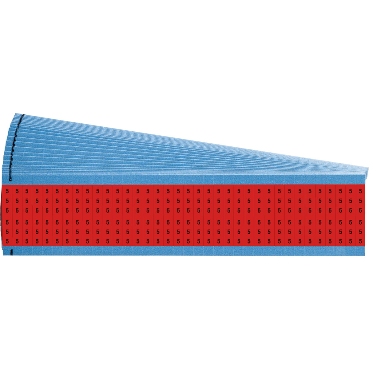 WIRE MARKER, 1.5 IN HX0.25 IN W