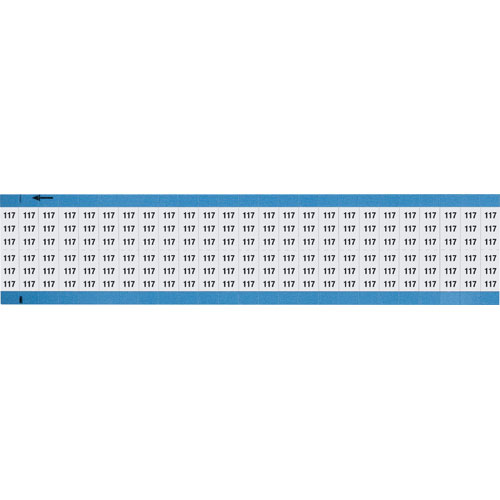WIRE MARKER, 1.5 IN H WM-117-SC-PK