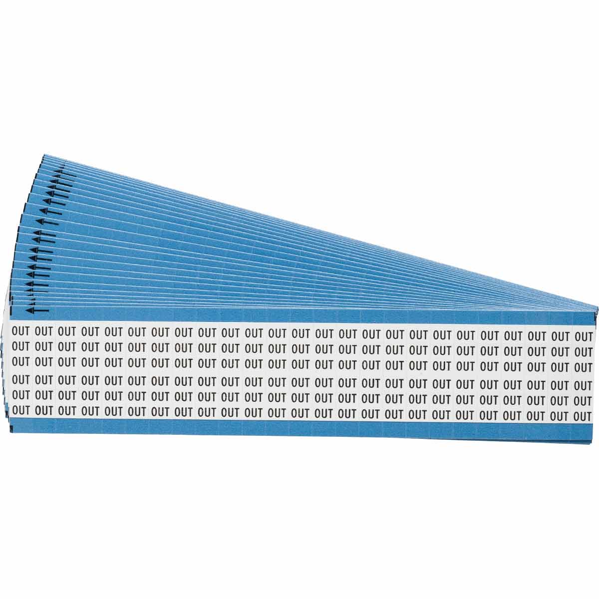 WIRE MARKER, 1.5 IN H WM-OUT-PK