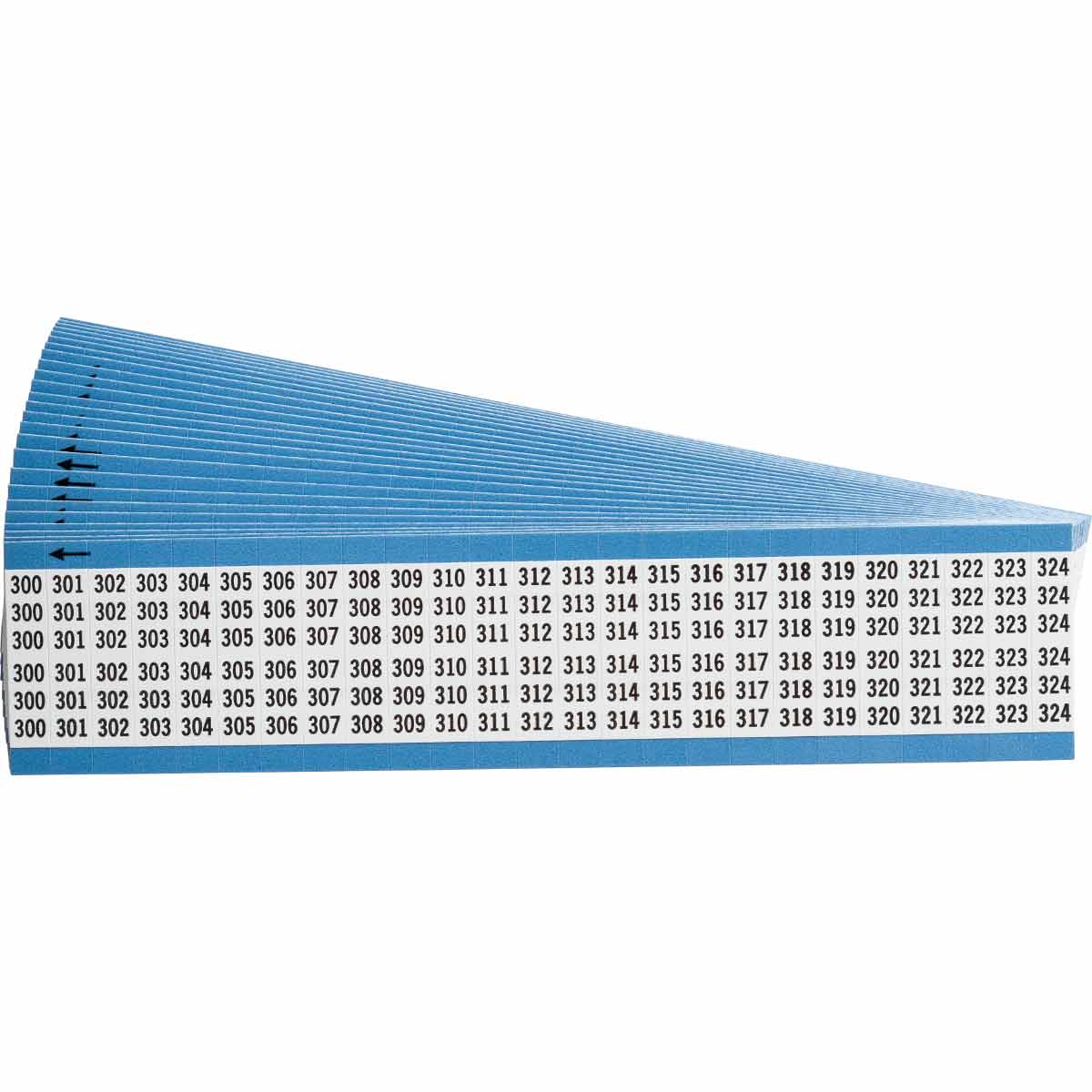 WIRE MARKER, 1.5 IN H WM-300-324-PK