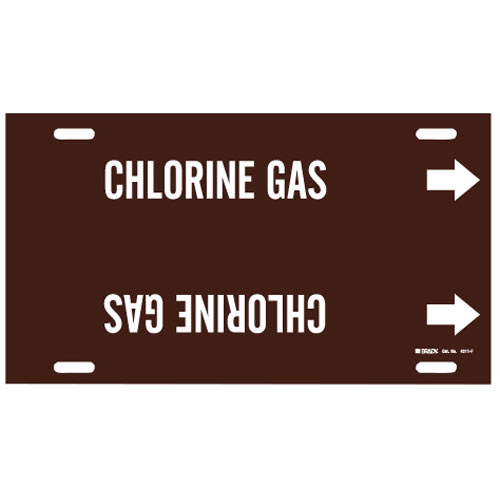 CHLORINE GAS WHITE / BROWN