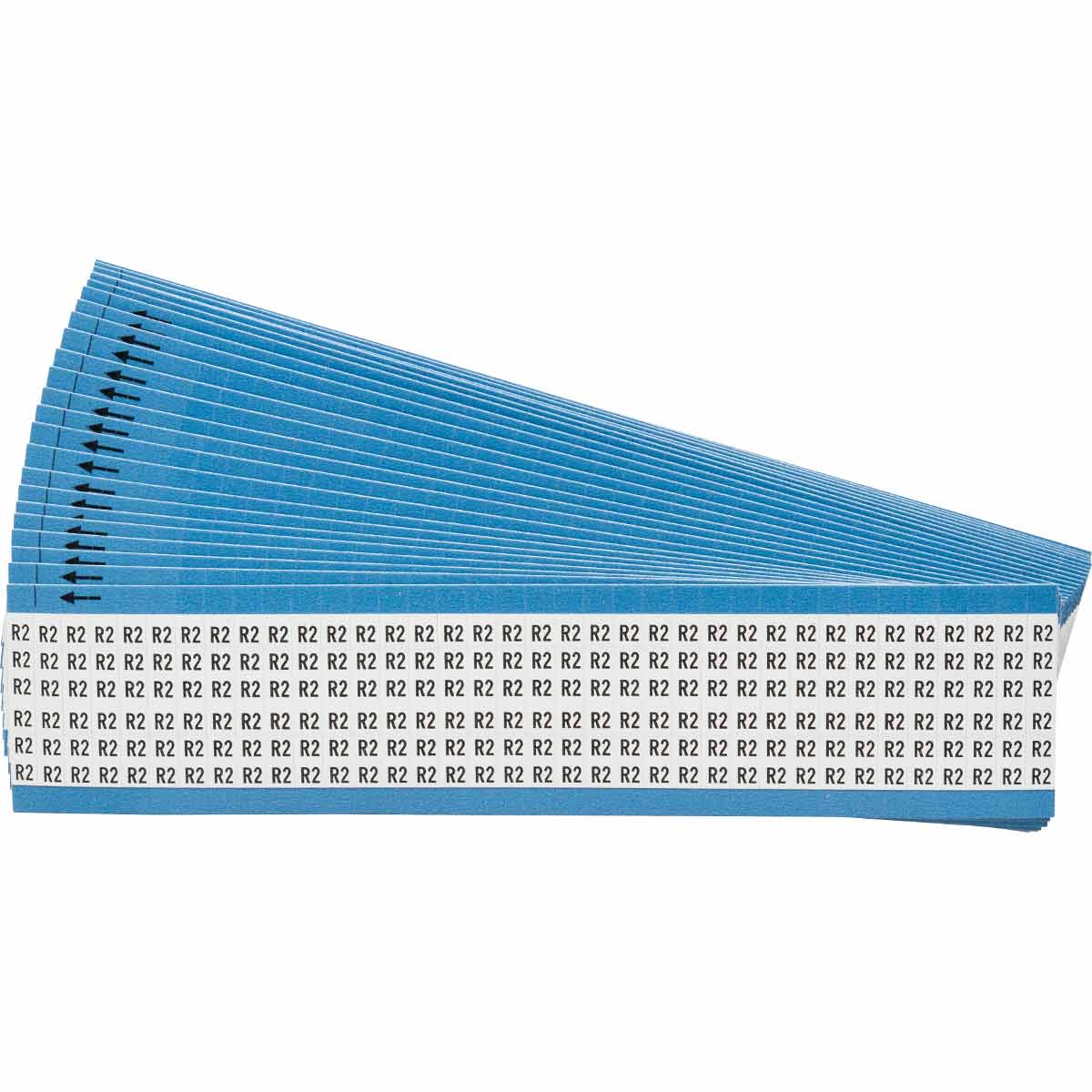 WIRE MARKER, 1.5 IN H WM-R2-PK