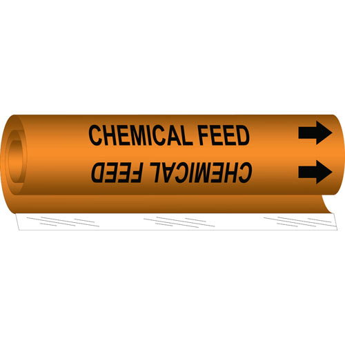 CHEMICAL FEED BLACK / ORANGE