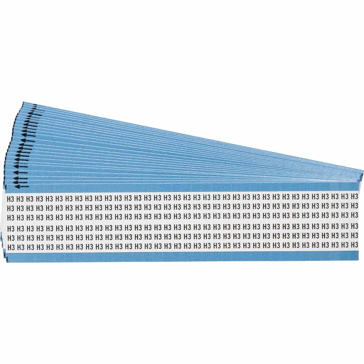WIRE MARKER, 1.5 IN H WM-H3-PK