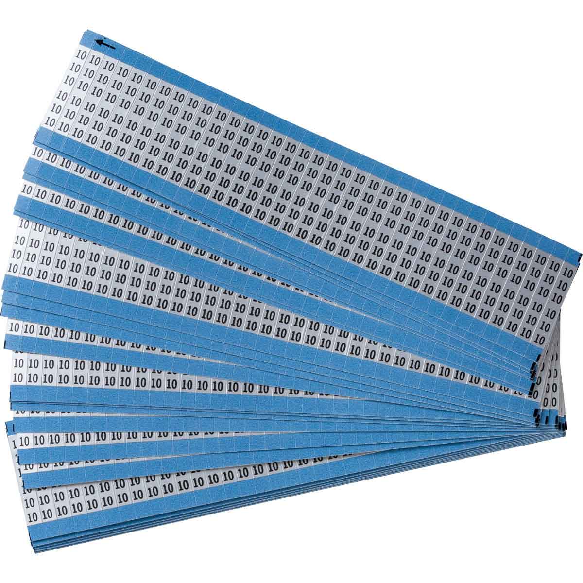 WIRE MARKER, 1.5 IN H AF-10-PK