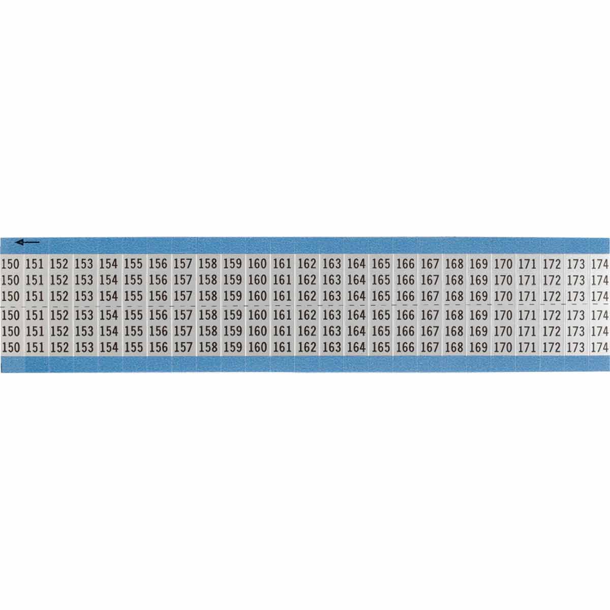WIRE MARKER, 1.5 IN H AF-150-174-SC-PK