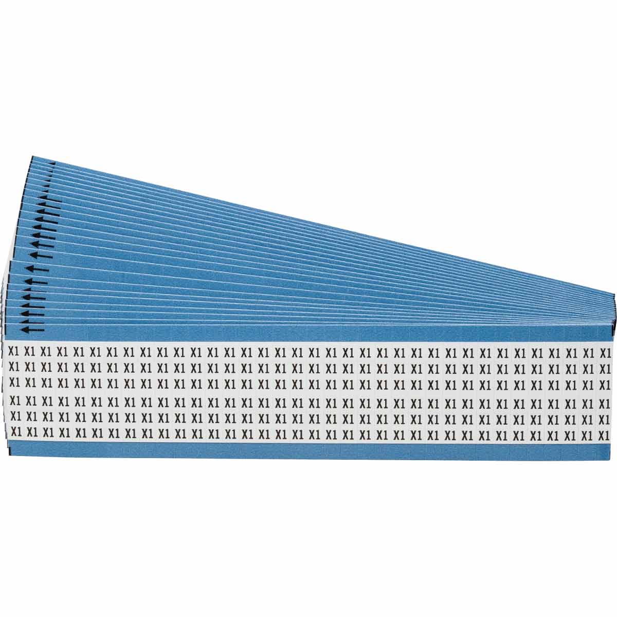 WIRE MARKER, 1.5 IN H WM-X1-PK