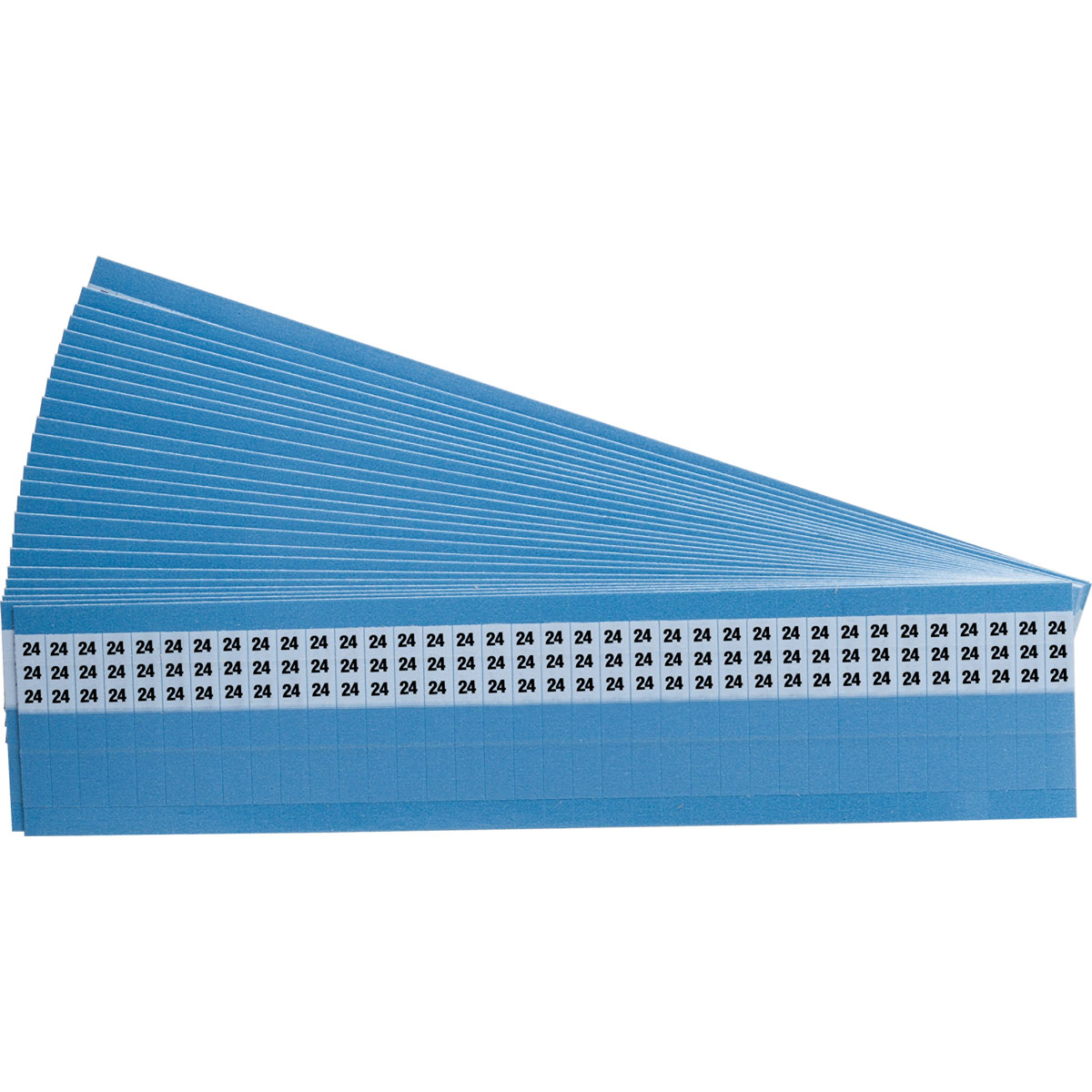 WIRE MARKER, 1.5 IN H SLF-24-PK
