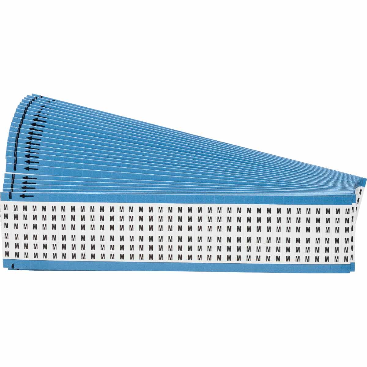 WIRE MARKER, 1.5 IN H WM-M-PK