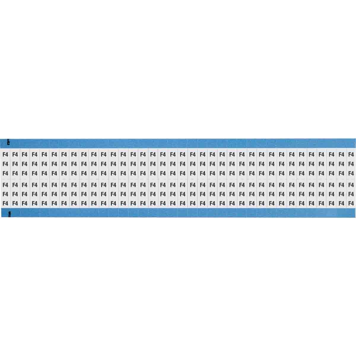 WIRE MARKER, 1.5 IN H WM-F-J-SC-PK