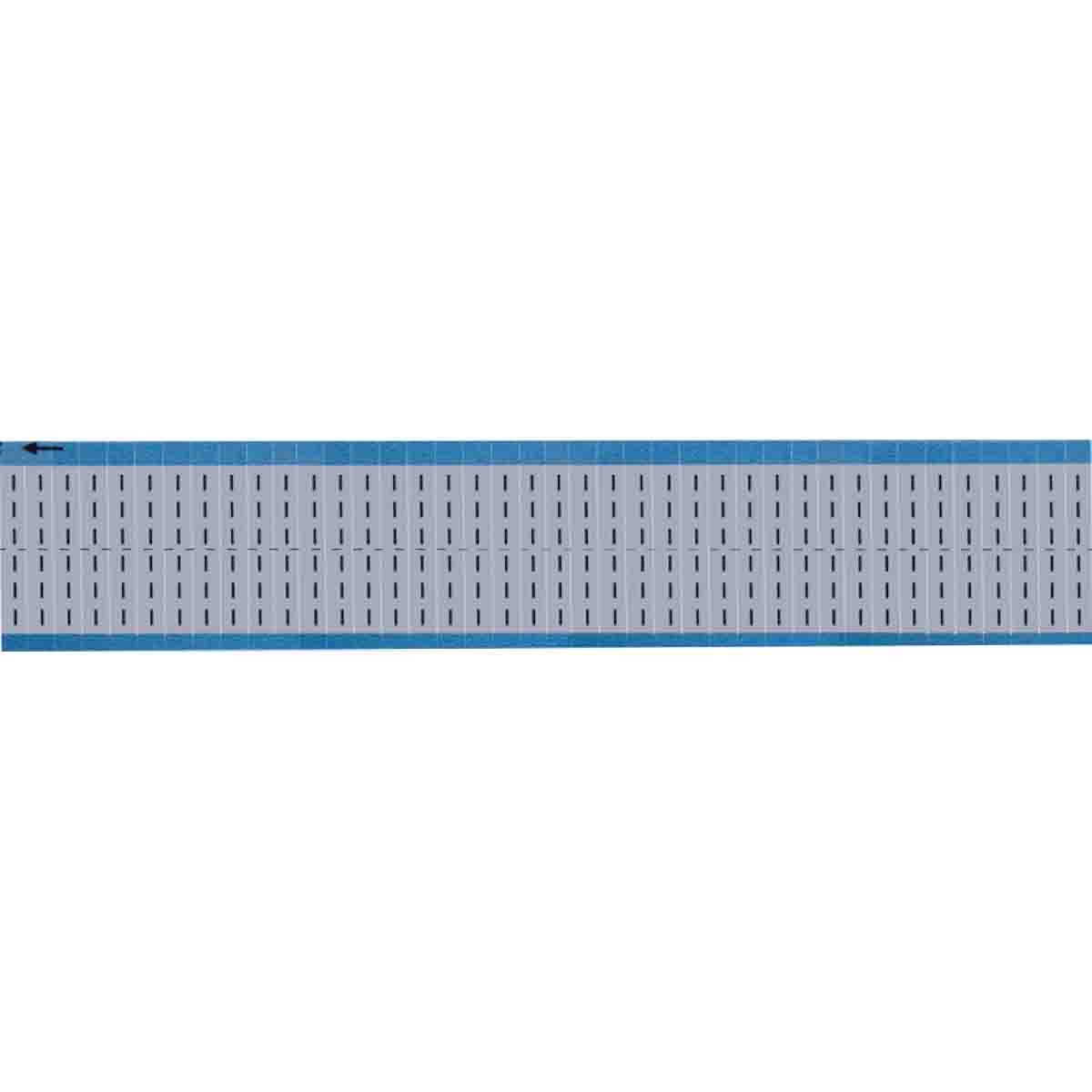 WIRE MARKER, 0.75 IN HX0.45 IN W