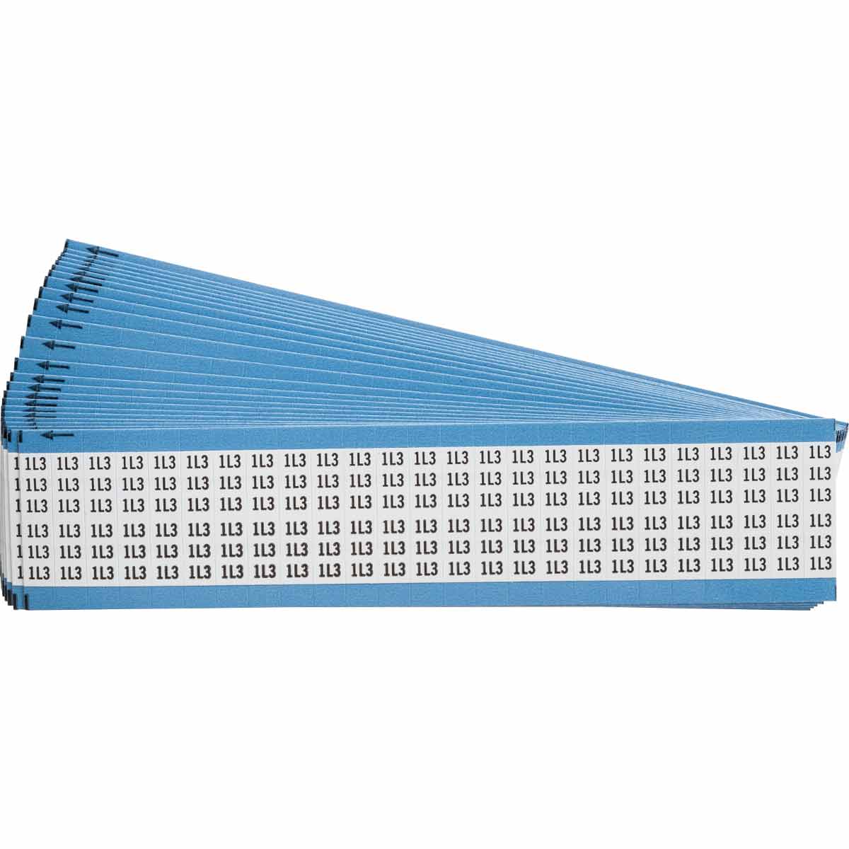WIRE MARKER, 1.5 IN H WM-1L3-PK