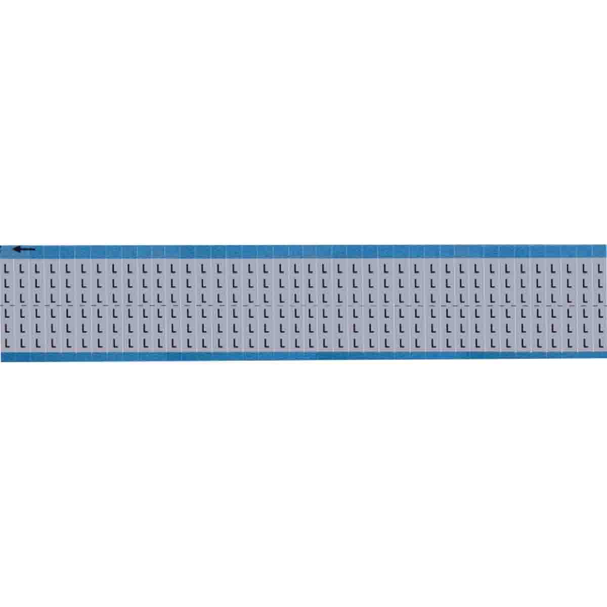 WIRE MARKER, 0.75 IN HX0.45 IN W