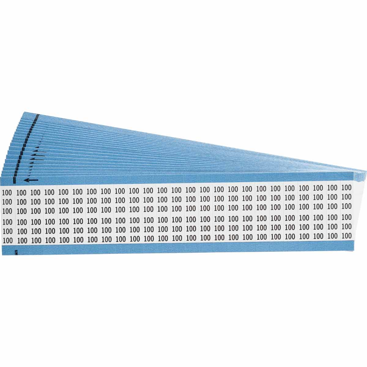 WIRE MARKER, 1.5 IN H WM-100-PK