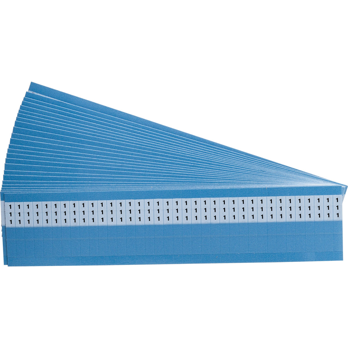 WIRE MARKER, 1.5 IN H SLF-1-PK
