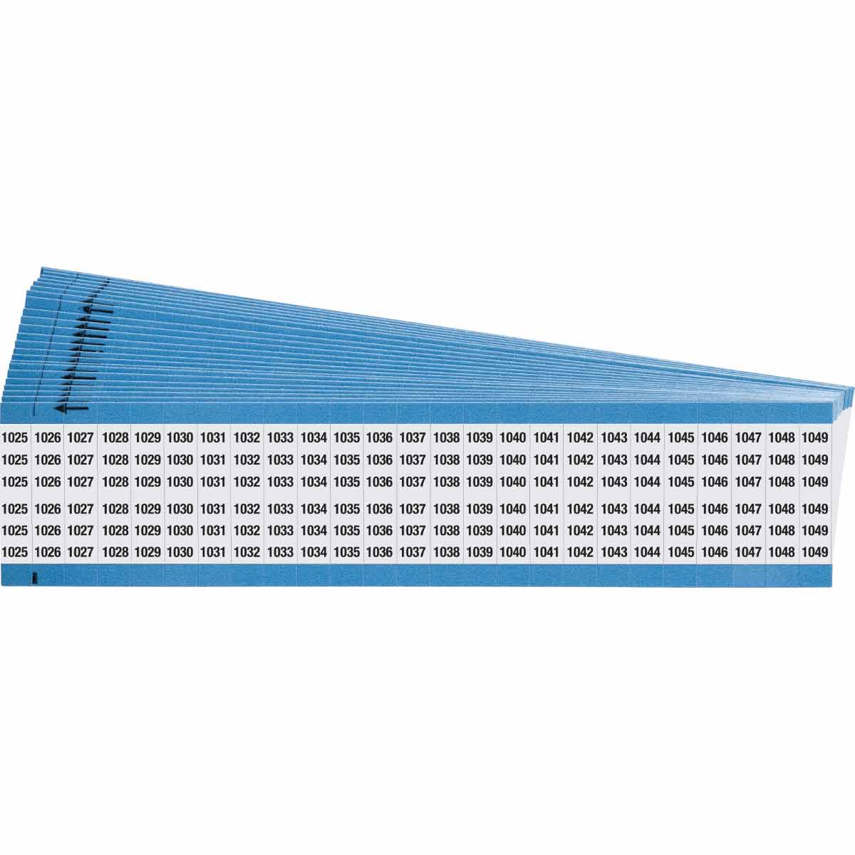 WM-1025-1049-PK,B500,BLK/WHT,1025-1049