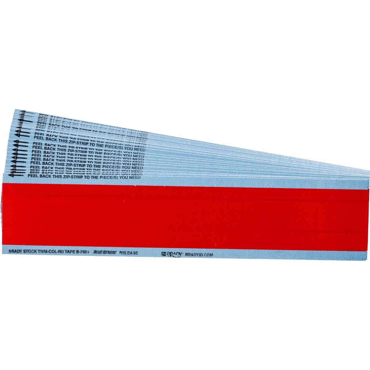 WIRE MARKER, 1.5 IN H TWM-COL-RD-PK