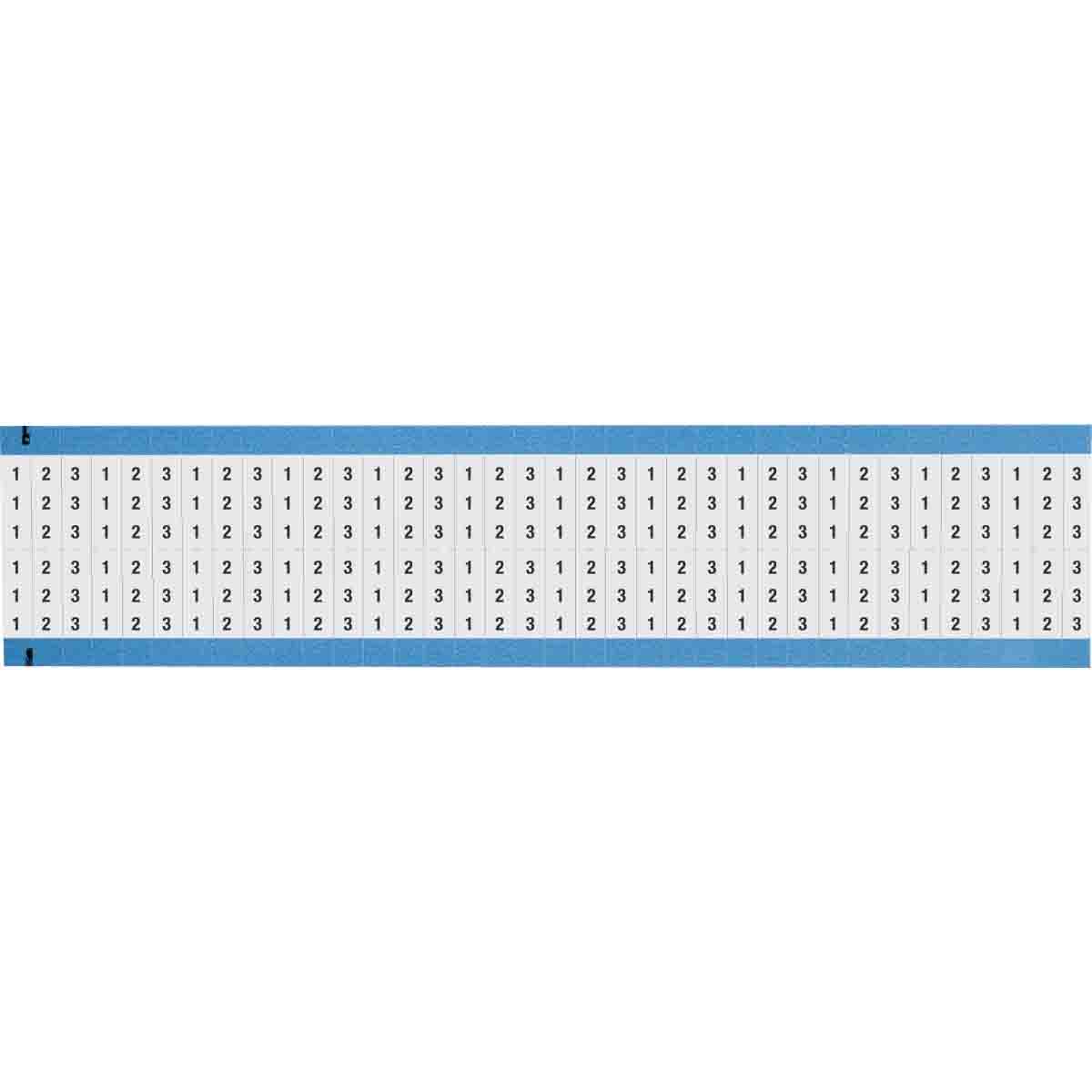 WIRE MARKER, 1.5 IN H WM-1-3-SC-PK