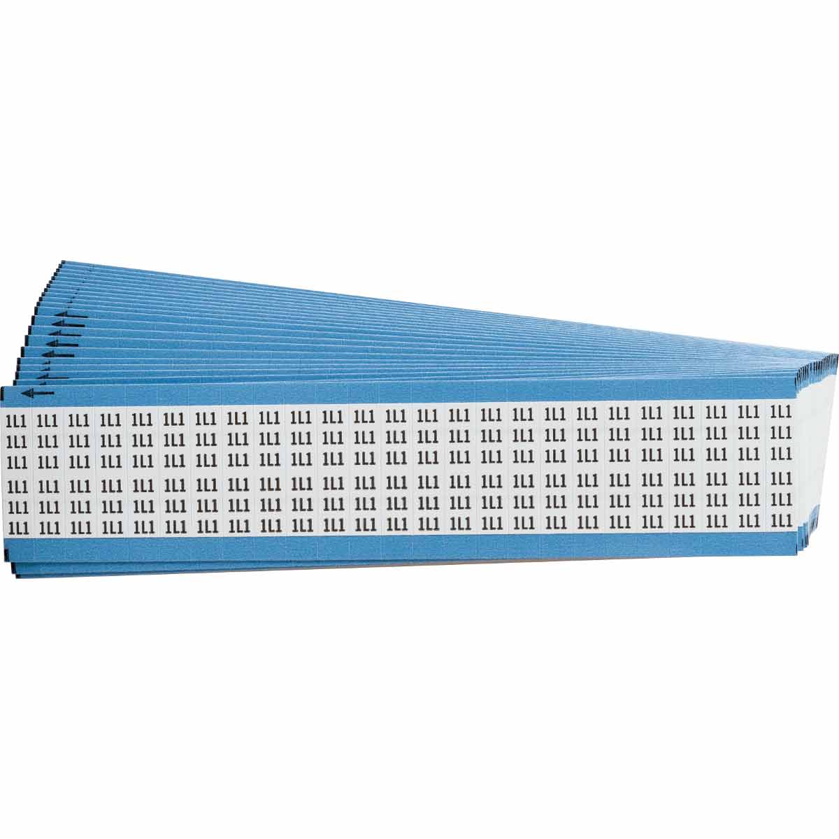 WIRE MARKER, 1.5 IN H WM-1L1-PK