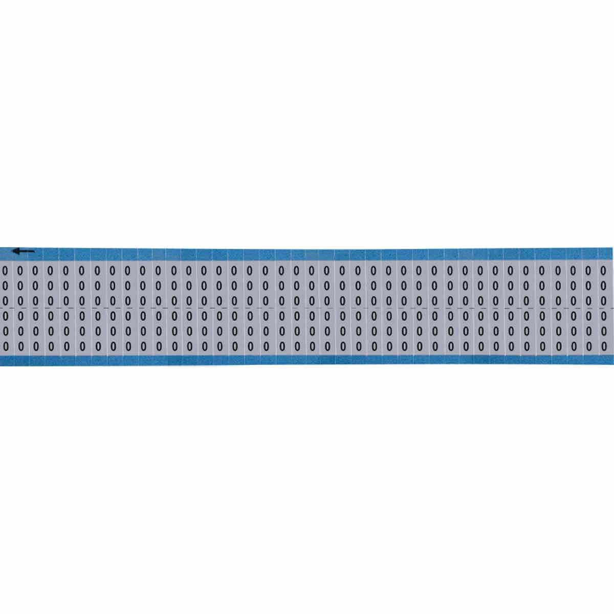 WIRE MARKER, 0.75 IN HX0.45 IN W