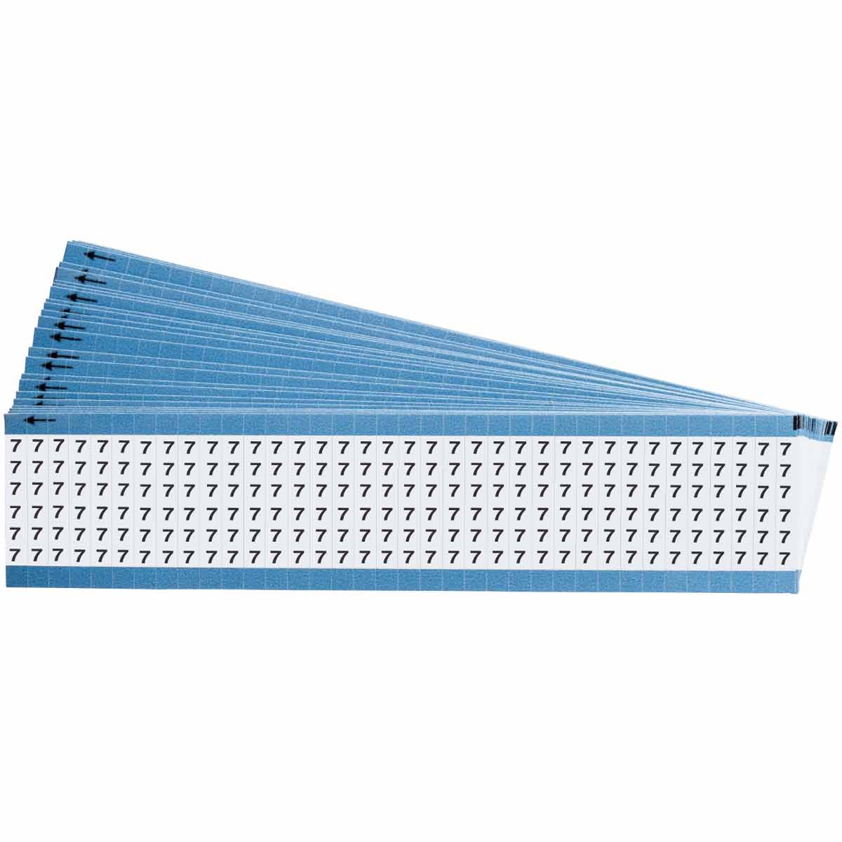 WIRE MARKER, 1.5 IN H TWM-7-PK