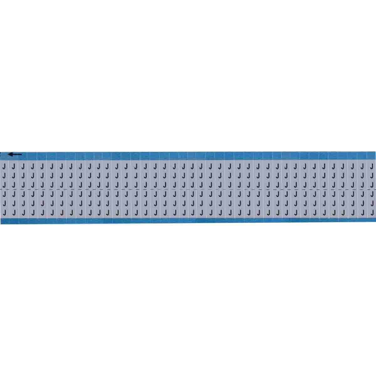 WIRE MARKER, 0.75 IN HX0.45 IN W