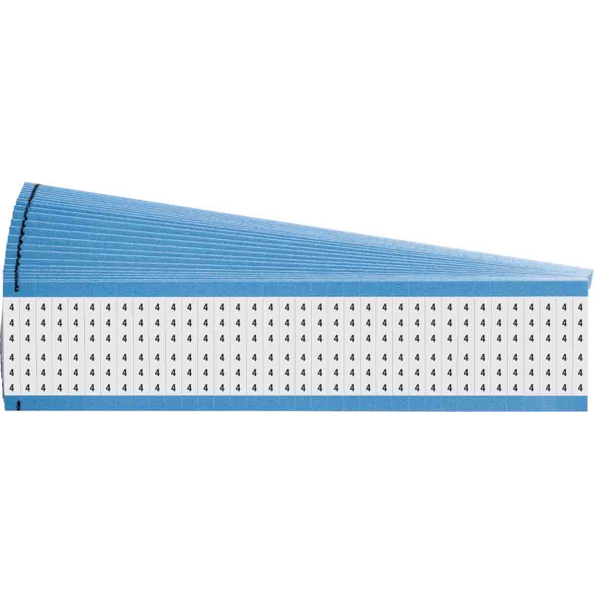 WIRE MARKER, 1.5 IN H WM-4-PK